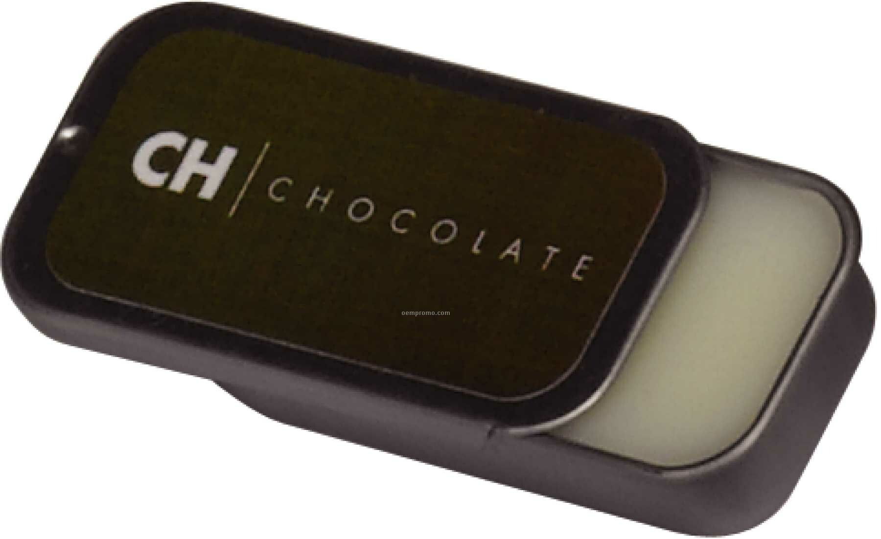 Spf 15 Divaz Shimmer Lip Balm In Rectangular Tin