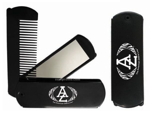 Comb Pocket Mirror