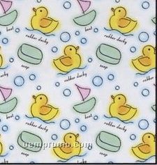 417' Half Ream 18" Rubber Ducky Gift Wrap