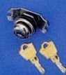 Door Lock & 2 Keys For 25' To 39' Fiberglass Internal Halyard Pole