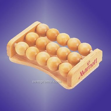 Wooden Foot Massager (Screened)