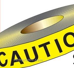 Traffic Barrier Tape - Caution Construction Site (1200'x3")