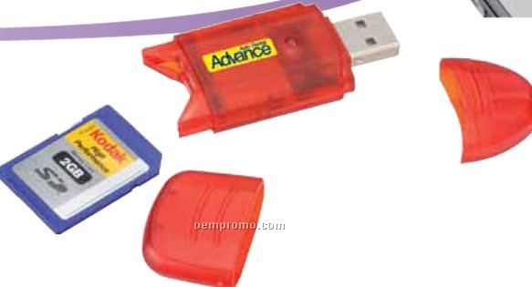 6-in-1 Card Reader