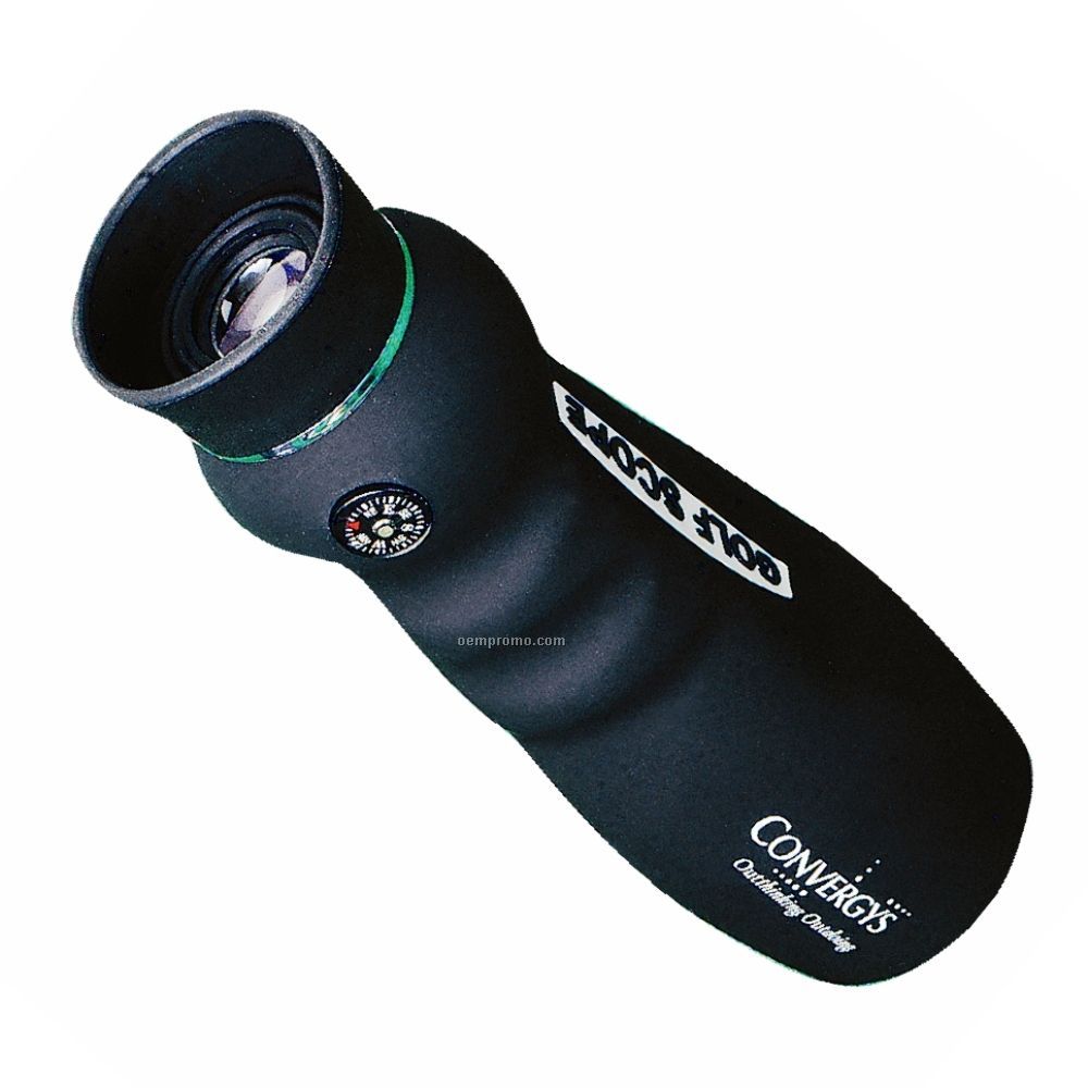 Golf Scope W/ Compass