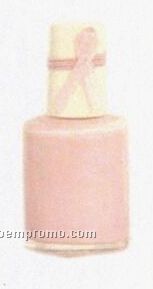 Breast Cancer Awareness Round 0.50 Oz. Bottle Of Nail Polish