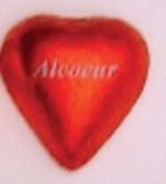 Foil Wrapped Chocolate Heart Candy With Imprint