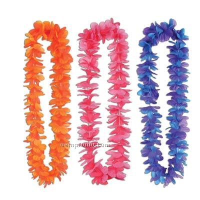 Silk 'n Petals Tropical Sunset Lei Assortment