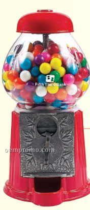 Red 11" Gumball / Candy Dispenser Machine