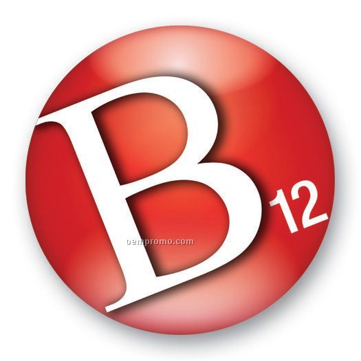Round Heat Laminated Full Color Badge - 1.5" Diameter