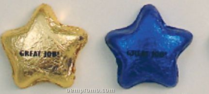 Chocolate Star Candy