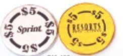 Custom Printed Chocolate Poker Chips