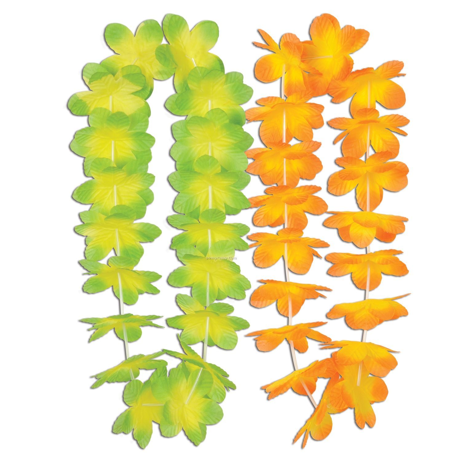 Silk 'n Petals Kiwi Mango Lei Assortment