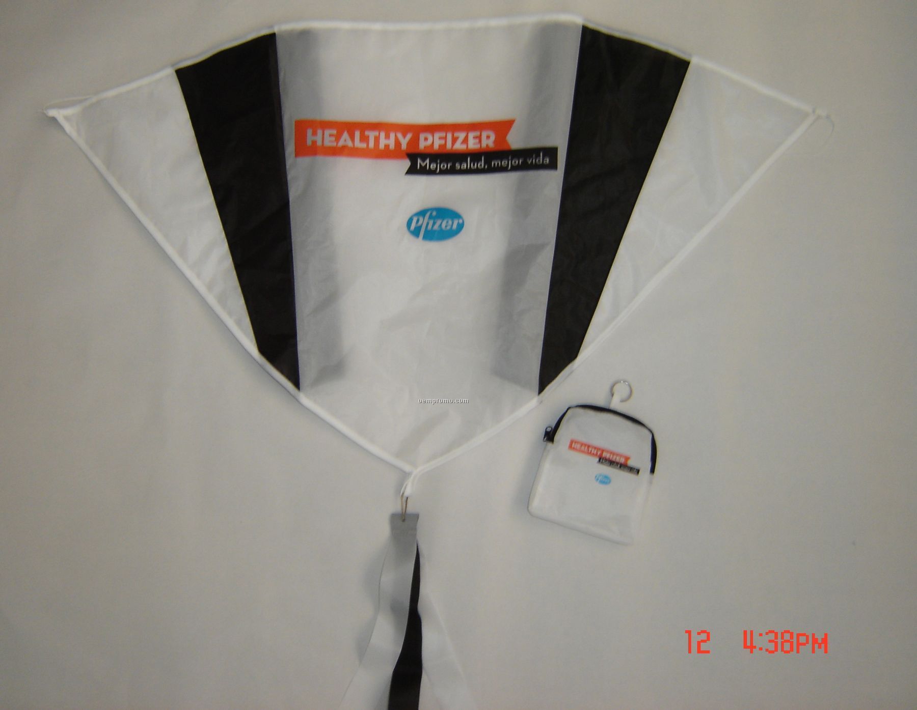 30"X18" Regular Parafoil Rectangle Kite And Nylon Bag