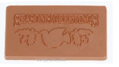 Stock Mold 1 Oz. Chocolate Piece