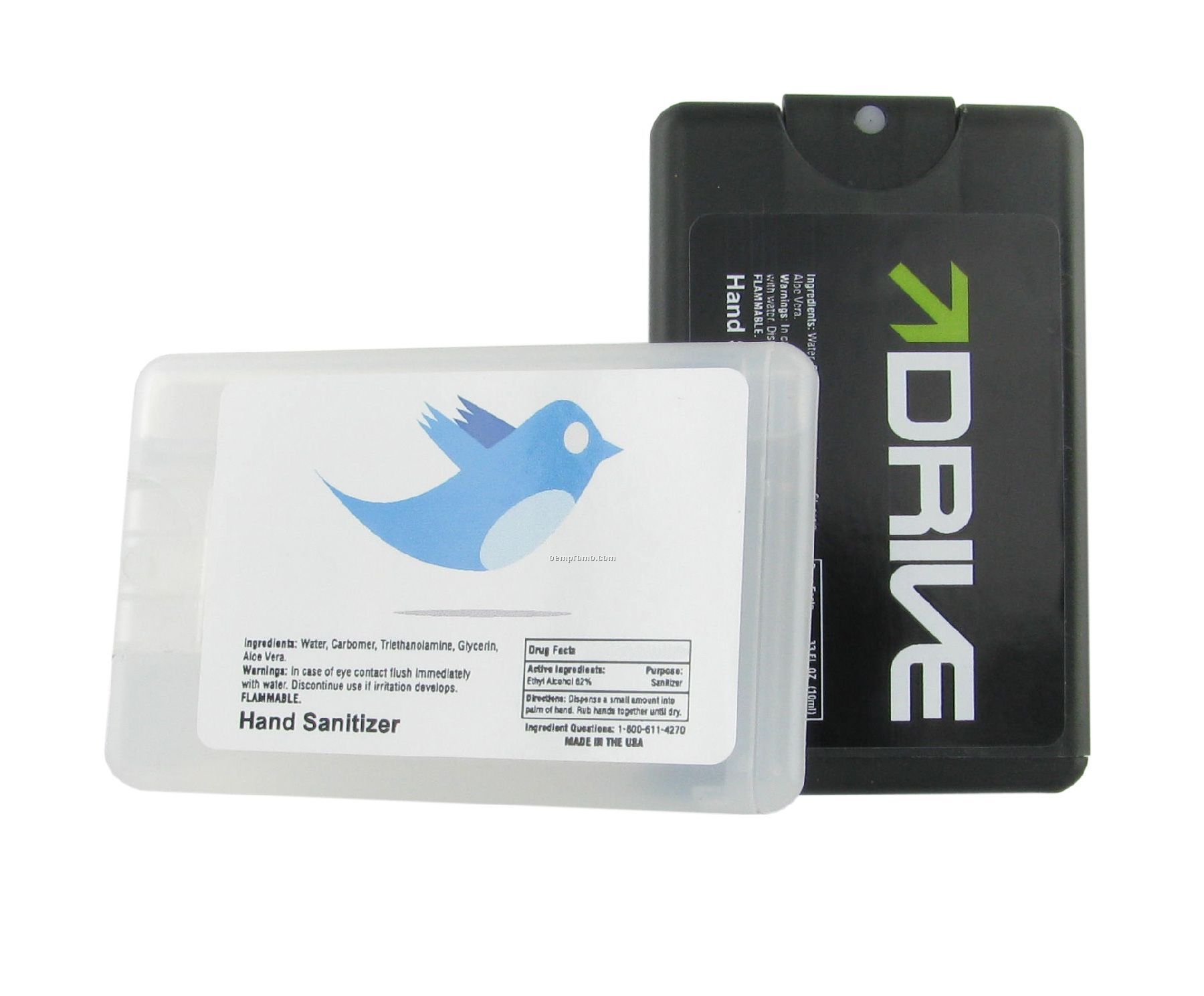 20 Ml. Credit Card Sanitizer