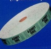 Single Admission Tickets