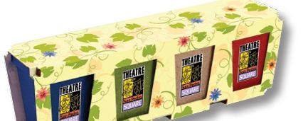 Promo Planter 4 Pack Planter - Full Color Digital