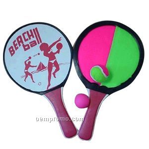 Beach Racket Set