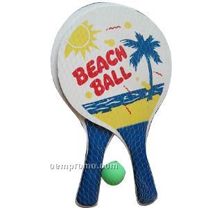 Beach Racket Set