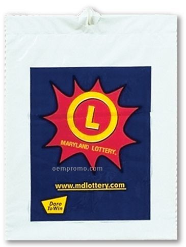 Poly Draw Closure Bag - 1.75 Mil Polyethylene / Large Run (9"X13")