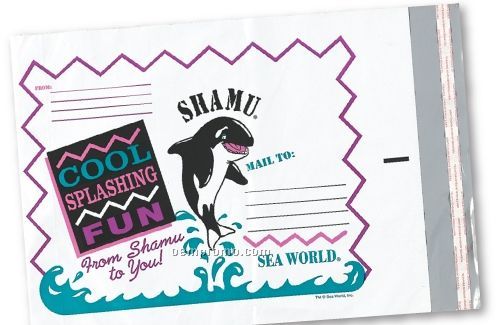 Tuff-pak White Mailing Envelope - 3 Mil Polyethylene (9"X12"X2")