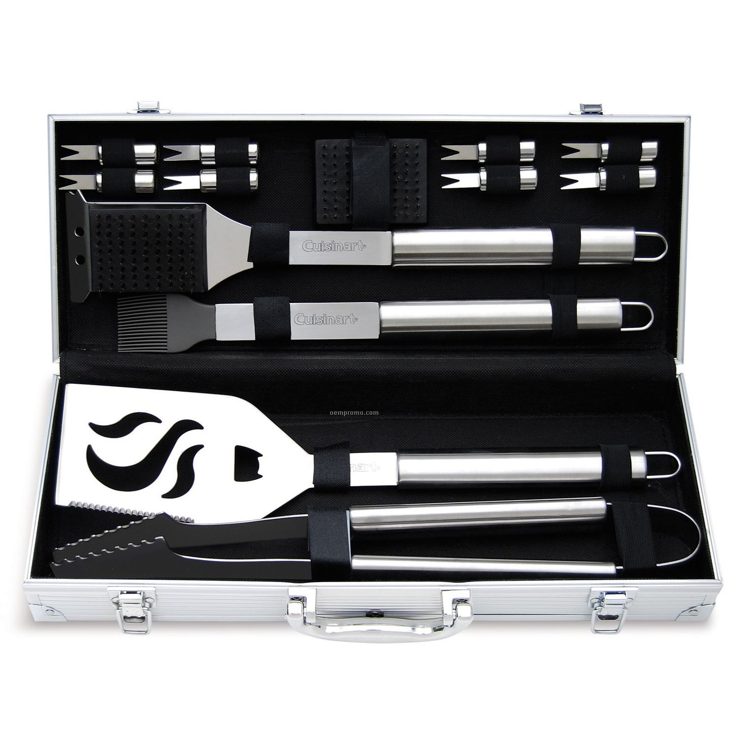 Cuisinart 14 Piece Deluxe Grill Set 2