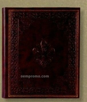 Large Medici Collection Photo Album W/ 50 Sheet