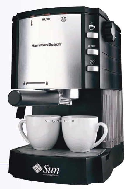 11.14"X10.16"X13.82" Espresso Maker