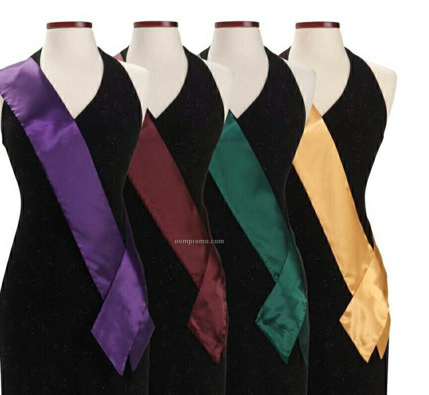Custom Sash