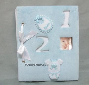 Photo Album With Picture Frame Cover Accent