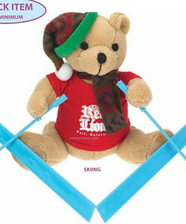 Skiing Sport / Athletic Bear