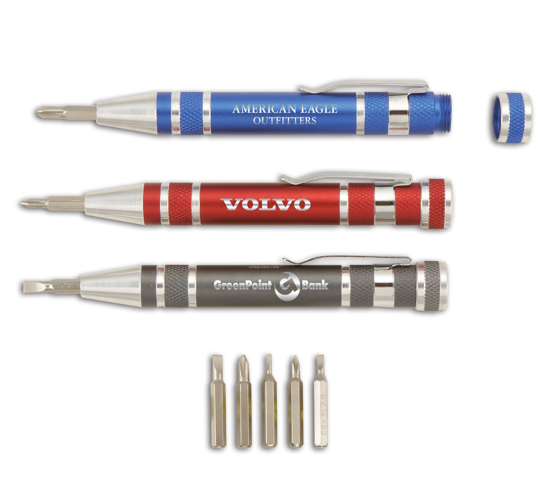Performer Pen Shape Screwdriver Set