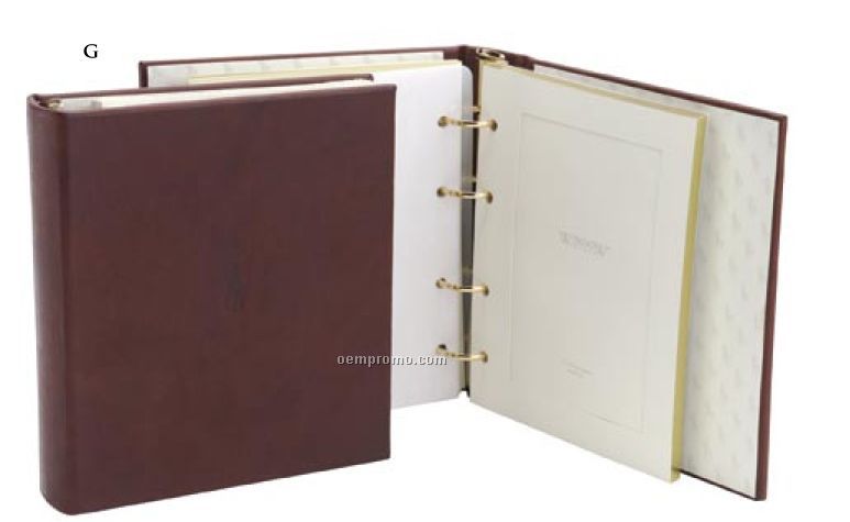 Polo Ralph Lauren Leather Photo Album