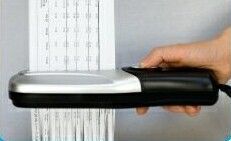Hand Held Paper Shredder