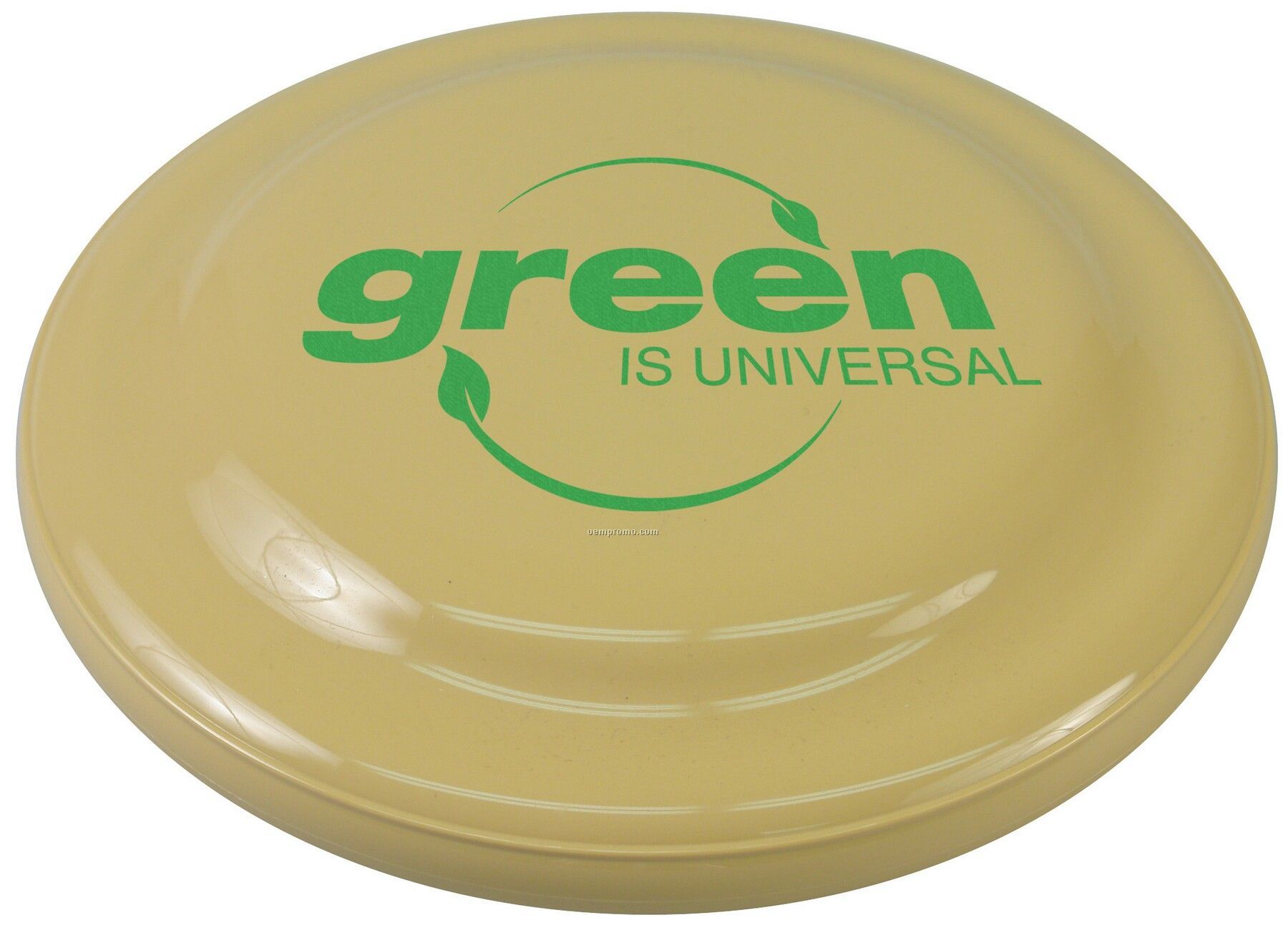 Compact Flying Disc W/ Recycled Colors