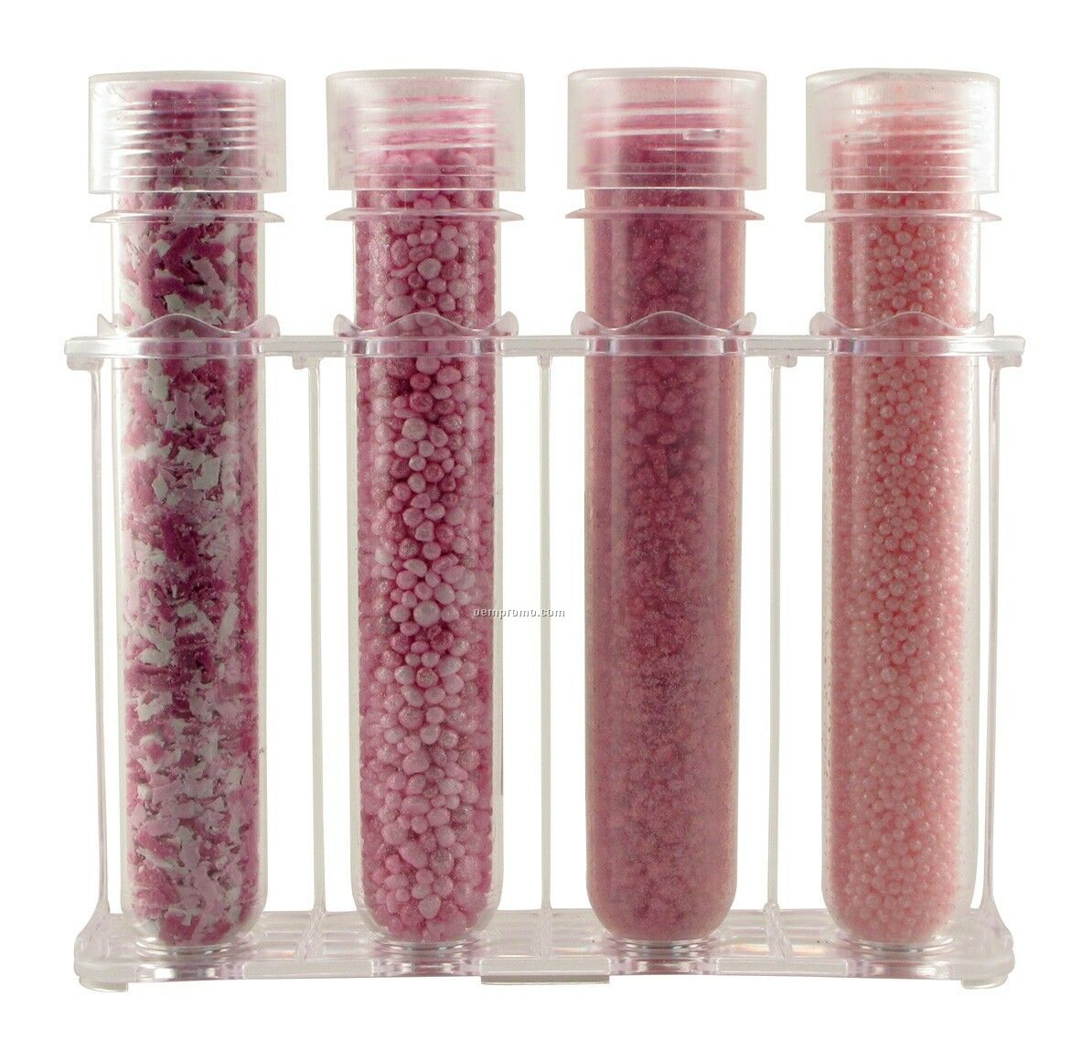 Purple Bath Test Tube - Lavender Scent (4 Piece Set)