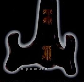 4" Black Mini Home Plate Stand