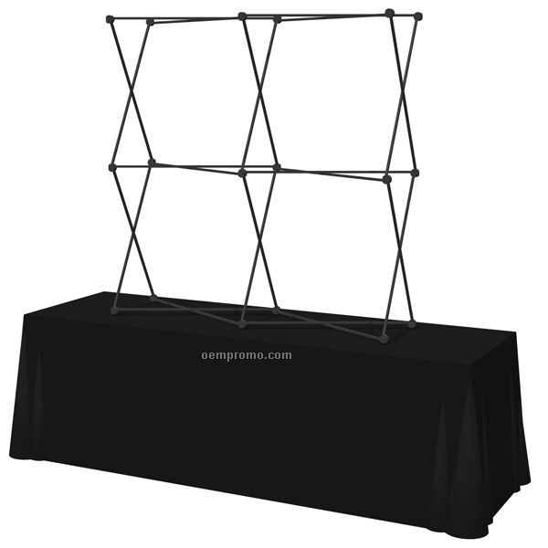 6' Straight Tabletop Billboard Hardware