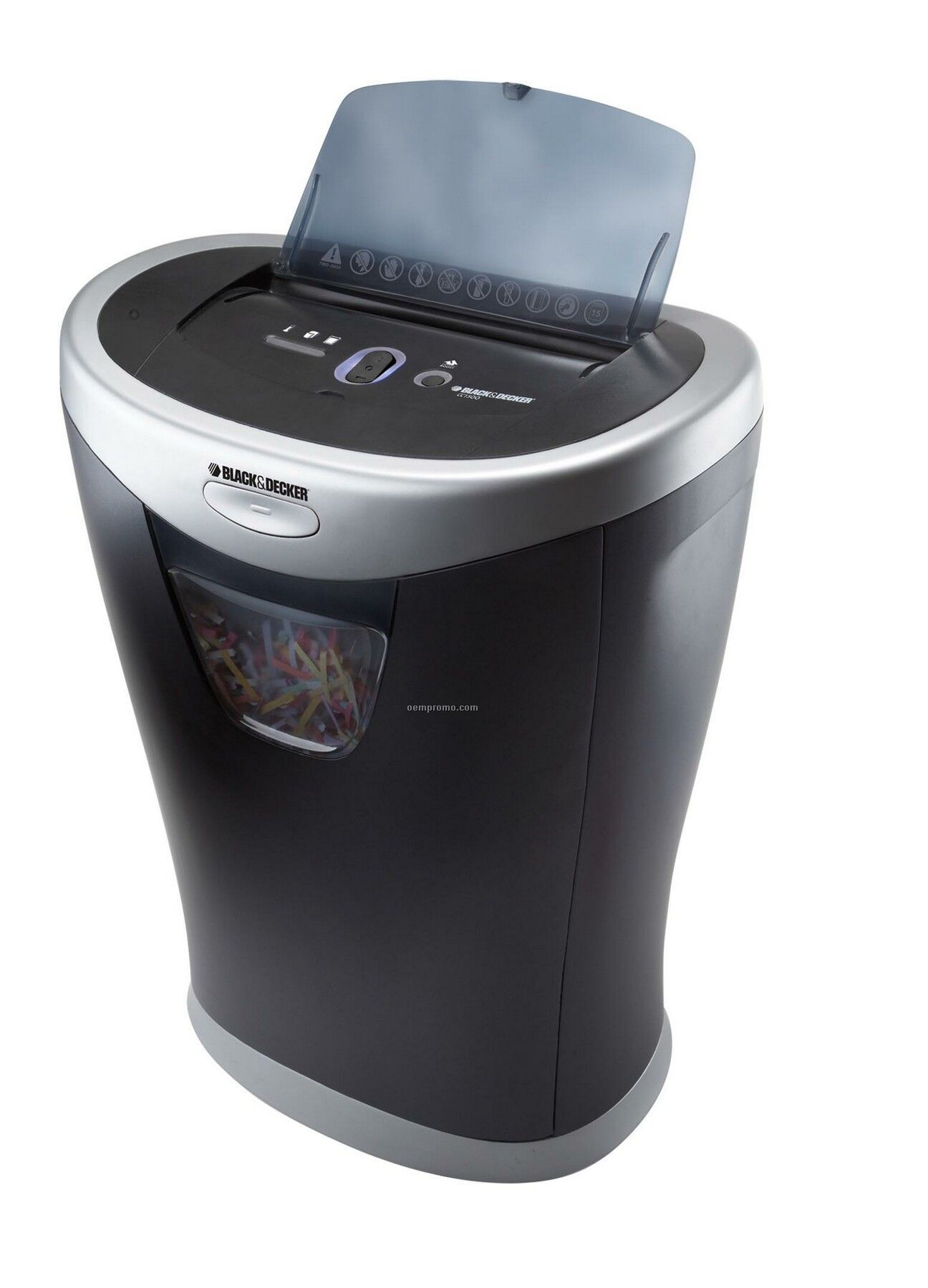 Black And Decker 15 Sheet Crosscut Shredder