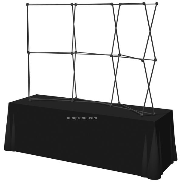 8' Curve Tabletop Hardware