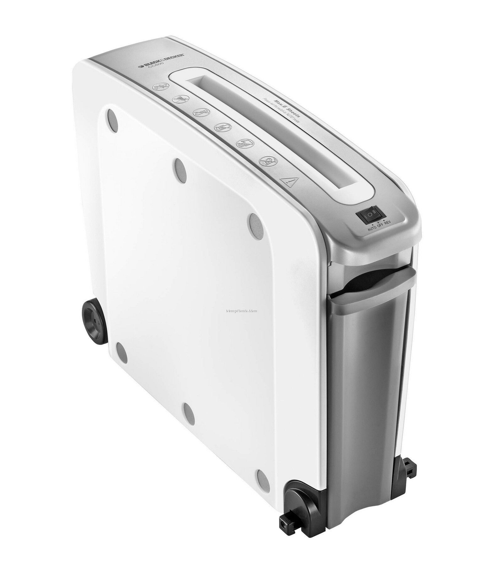 Black And Decker Slimline 6 Sheet Crosscut Shredder
