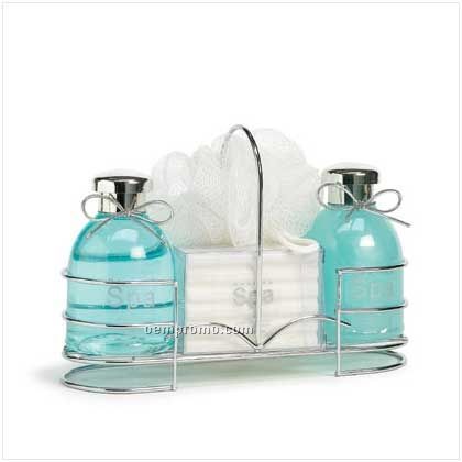 Sea Mineral Bath Set