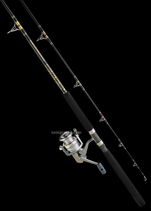 Daiwa Opus Series Saltwater System Rod & Reel Combination