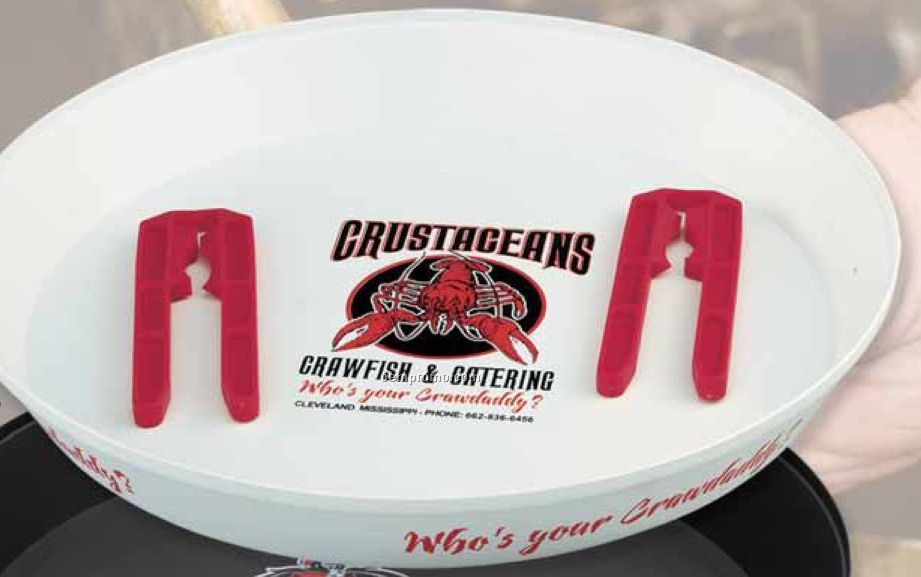 13" Round Serving Tray
