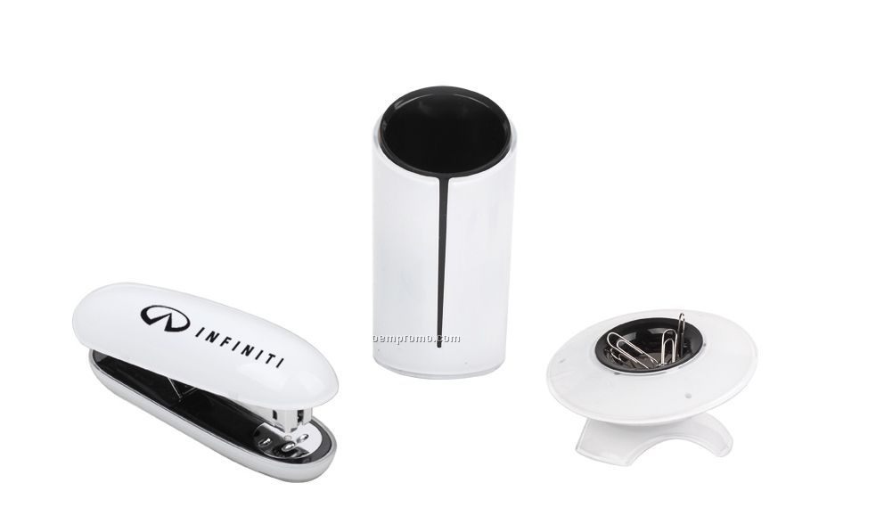 3 Piece Senior Office Desk Set