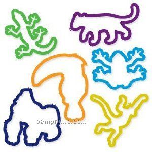 Animals Silly Bandz