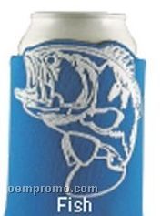 Crazy Frio Beverage Holder - Fish