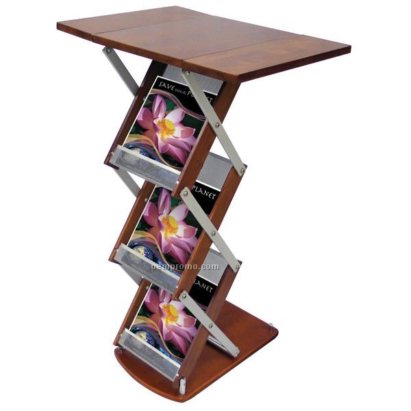Tri-plex Literature Lectern Podium