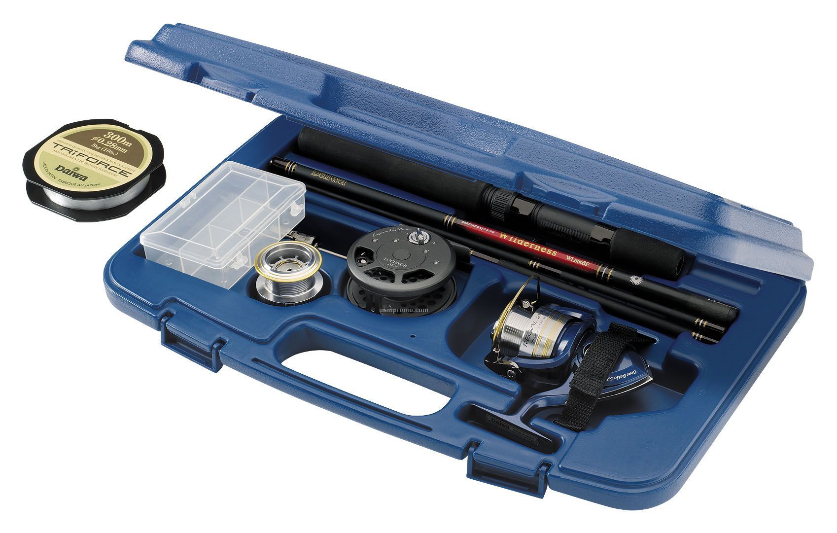 Daiwa Regal Executive Rod & Reel Travel Pack In Hard Case (Fly Reel)