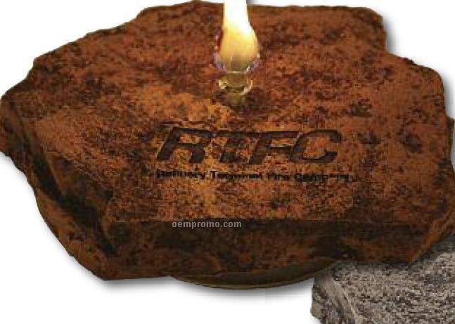Stone Oil Candle / 4"X6"
